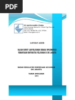 Download Kajian Survey 24 Jam Tahun 2013 by Jakarta Water Supply Regulatory Body SN200801165 doc pdf