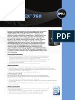 Optiplex 760 Spec Sheet En