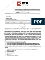 Contract de Intermediere PF Martie 2012