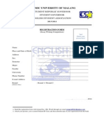 NEF 14 - Registration Forms