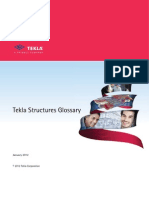 Tekla Structures Glossary