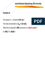 Bung 1 Chemical Reaction Engineering Examples 01