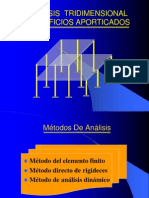 Analisis Tridimensional