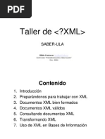 Download Taller XML by jorgeocampor SN20080528 doc pdf