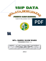 Cover Arsip Data