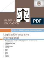 Actividad, Legislación internacional