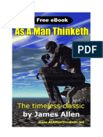 As A Man Thinketh by James Allen - (Shaanta)