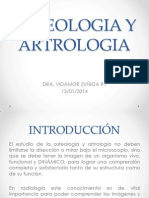 Osteologia y Artrologia