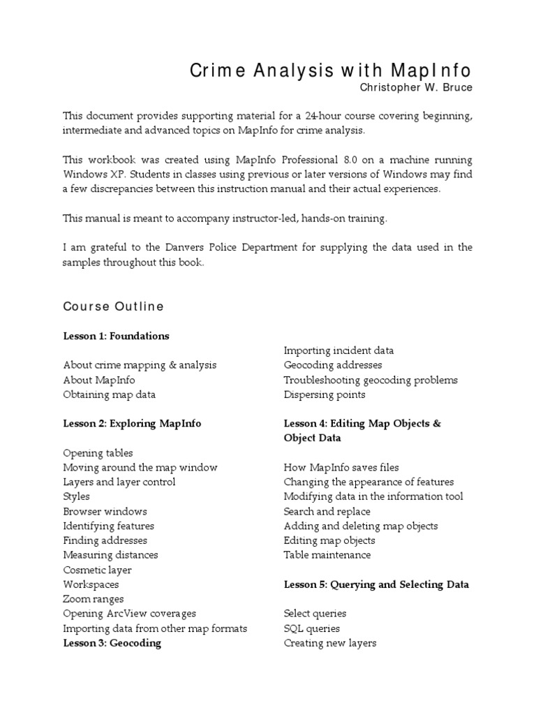 Crime Mapping | PDF | Geographic Information System | Geography