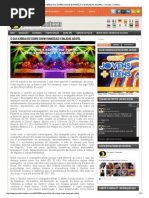 O QUE A BÍBLIA DIZ SOBRE SHOW EVANGÉLICO E BALADAS GOSPEL ~ Pecador Confesso