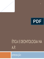 43__ÉTICA E DEONTOLOGIA I