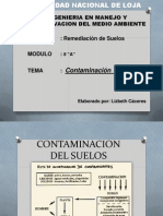 Biorremediacion de Suelo