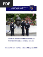 Download Duke University 2009 Clery Campus Crime Report by ztracer SN20081271 doc pdf