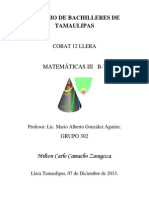 Trabajo Matematicas Milton