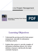 Introduction To Project Management