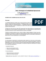 ACR Estrategia de Confiabildad Operacional