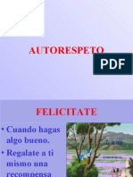 AUTORRESPETO