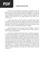 Alamat NG Araw, Buwan at Mga Bituin | PDF
