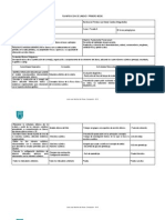 PLANIFICACION  1º MEDIO