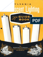 Sylvania Fluorescent Lighting Guide Book 1957