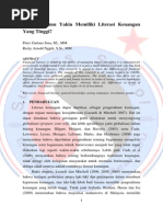 Download Jurnal Literasi Keuangan Revisi 35 by cahyo_icb SN200821135 doc pdf