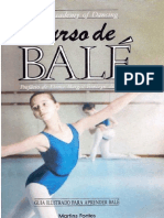 Curso de Balé - 1 - Capa, Prefácio e Introdução (11 P.)