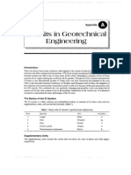 Appendix a Si Units in Geotechnical Engineering