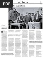 In Search of The Superhero: Long Form