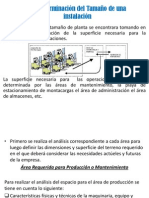 3 1 Determinacion Del Tamano de Una Instalacion PDF