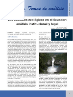 CEDA Analisis No24 Marzo 2012 Caudales Ecologicos