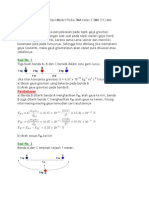 Gravitasi Soal