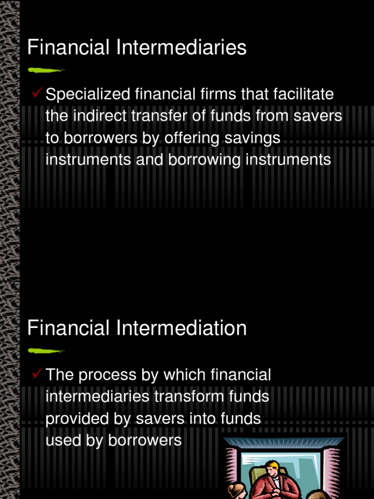 Financial Intermediaries