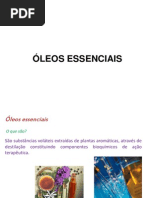Organica - Curso de Aromaterapia -  Oleos essenciais.ppt