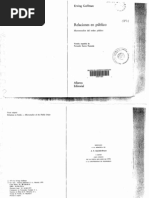 Relaciones en Público