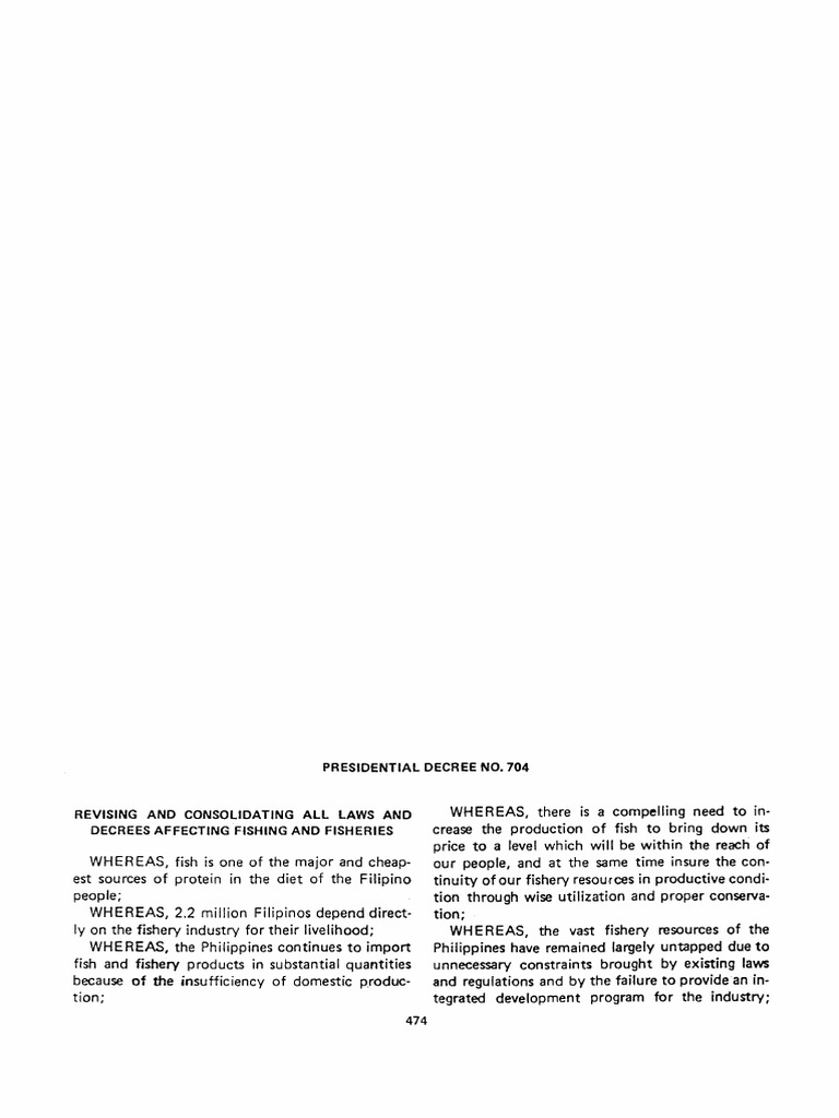 PD 704 | PDF | Lease | Shellfish