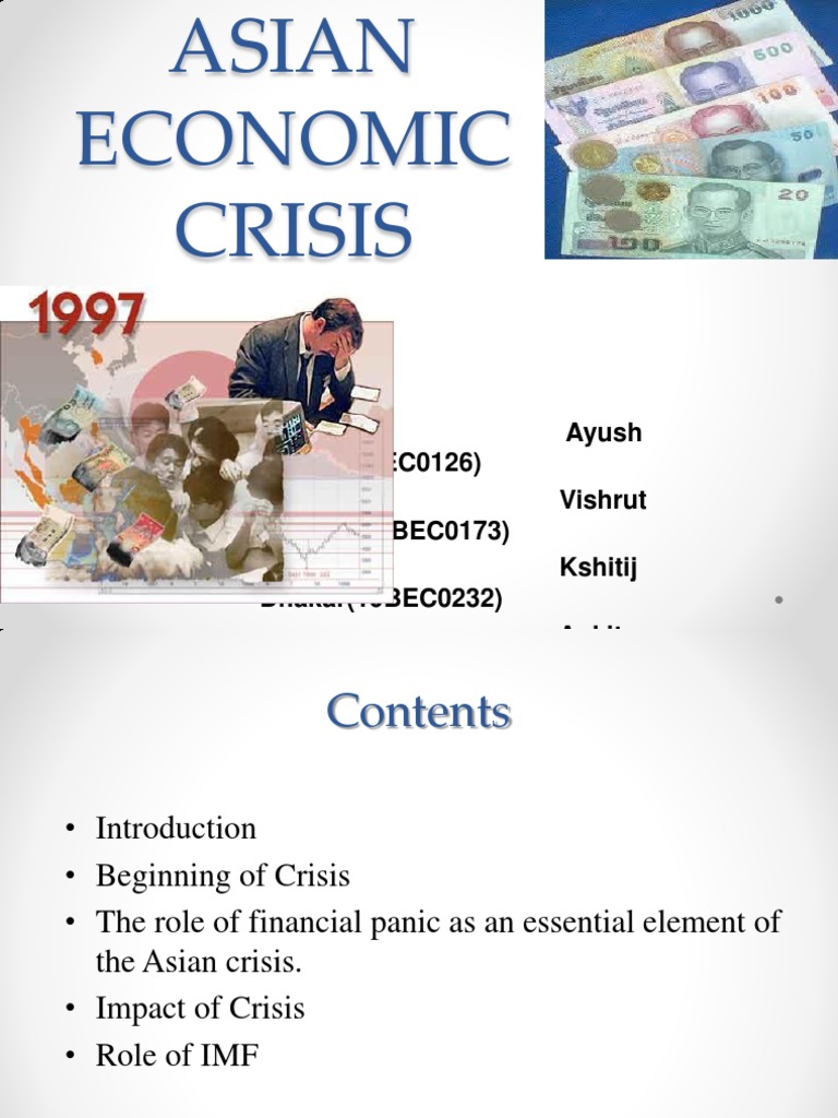 Asian Economic Crisis | PDF | 1997 Asian Financial Crisis | Four Asian ...