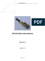 Dfrobot Apc220 Manual