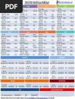 Download 2014 FIFA World Cup Fixtures Chart by Emily Baker SN200830067 doc pdf