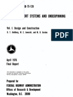 Lateral Suport Systems FHWA