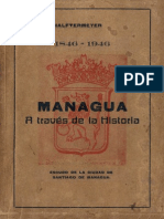 Managua a Traves de La Historia,1846-1946
