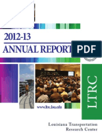 2012-2013 LTRC Annual Report