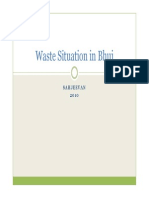 2010 Waste Situation in Bhuj-Sahjeevan