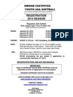 2014 Registration Info