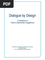 Dialogue by Design Handbook Stakeholders
