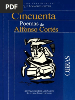 Cincuenta Poemas de Alfoso Cortes