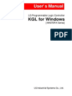 KGL For Windows: User's Manual
