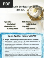 Download Laporan Audit Berdasarkan SPAP Dan ISA by erlizaty SN200837254 doc pdf