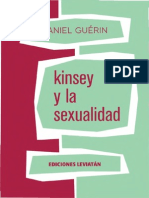 Daniel Guérin [1956] Kinsey y la sexualidad