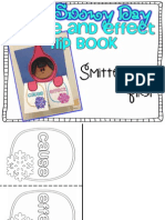 The Snowy Day Cause Effect Flip Bookand Craftivity