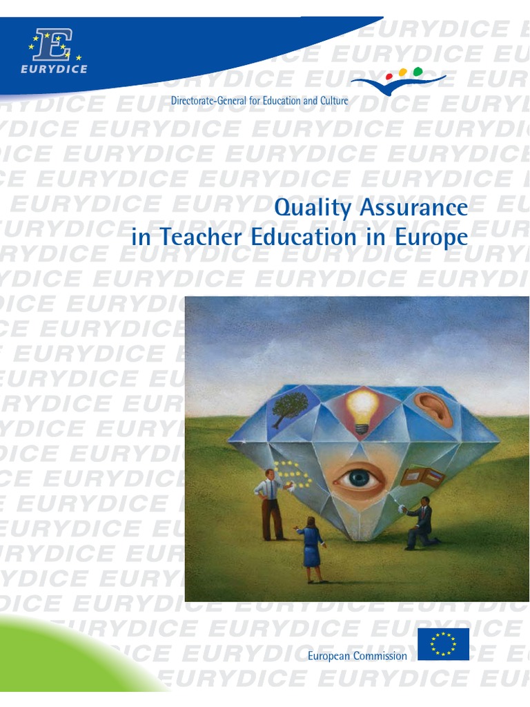 Quality Assurance of TE in Europe | PDF | Teacher Education | Evaluation